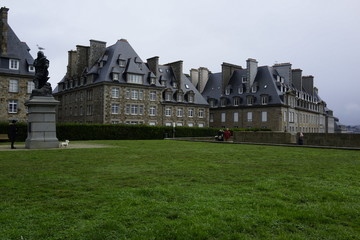 Saint Malo. Village of Brittany. France