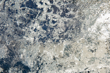 The texture of the ice. The frozen water.Winter background  