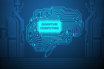 Quantum computing as modern technology concept