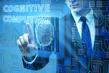 Cognitive computing concept as modern technology
