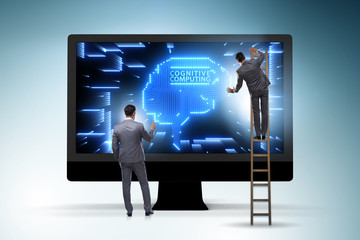 Cognitive computing concept as modern technology