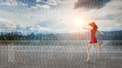 Try another reality. Mixed media