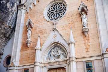 Madonna della Corona Sanctuary, Italy