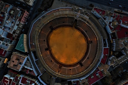 Plaza de toros de la Real Maestranza de Caballer&iacute;a de Sevilla