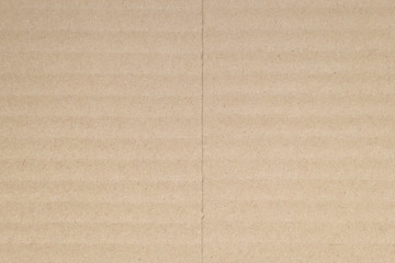 Brown cardboard paper pattern and texture for background.