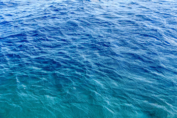 Obraz premium Background of Red sea water surface