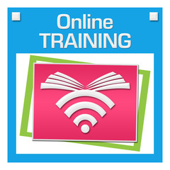 Online Training Colorful Squares Inside 