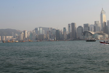 Fototapeta premium China, Hong Kong