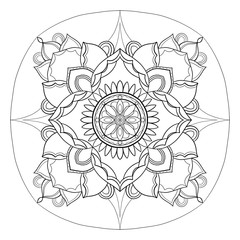 vector illustration of ornament