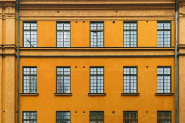 Stockholm Sweden architecture Gamla Stan old town