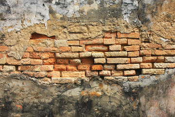 old wall brick