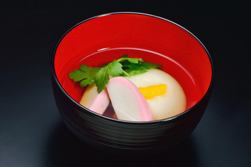 正月料理　お雑煮