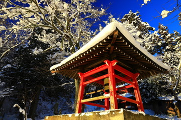 冬の極楽寺