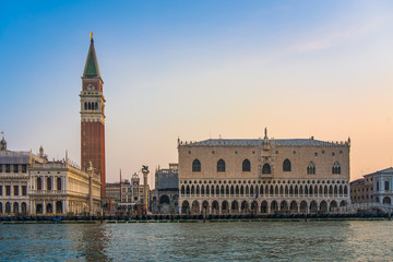 Fototapeta na wymiar San Marco square in venice