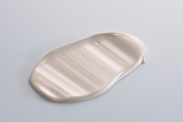 Foundation texture with white background.