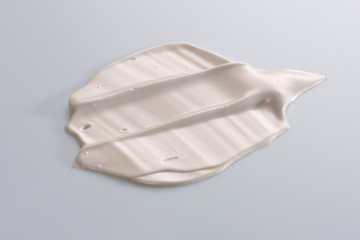 Foundation texture with white background.