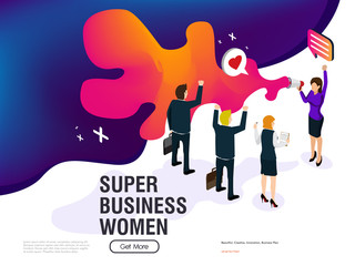 business women leadership