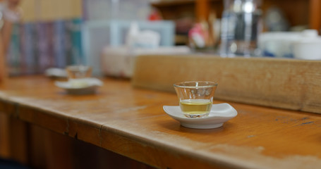 Chinese tea ceremony