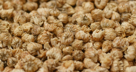 Herbal tea, dry Chrysanthemum