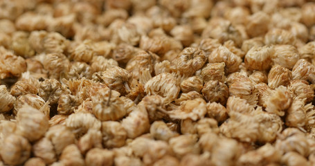 Herbal tea, dry Chrysanthemum