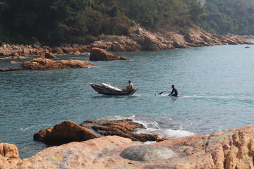 China, Hong Kong