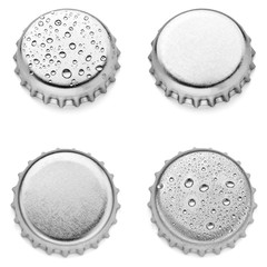 metal cap bottle drink