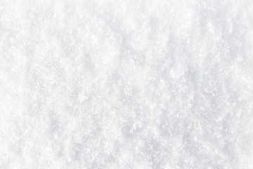 Fresh fluffy snow texture background - obrazy, fototapety, plakaty