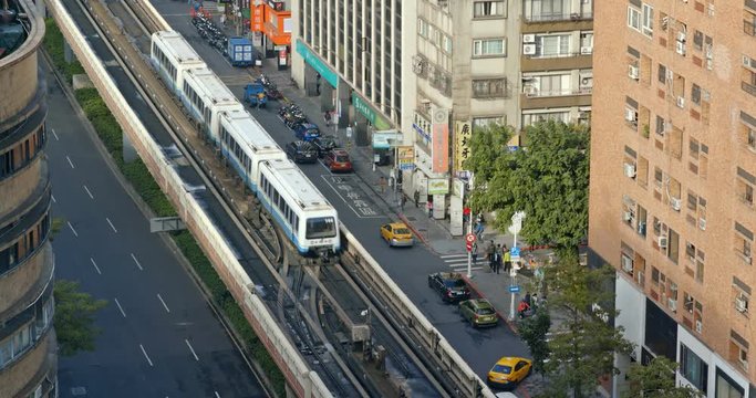  monorail in taipei city