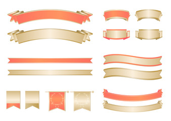 リボン 旗 セット