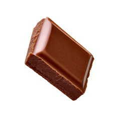 chocolate piece sweet food dessert falling