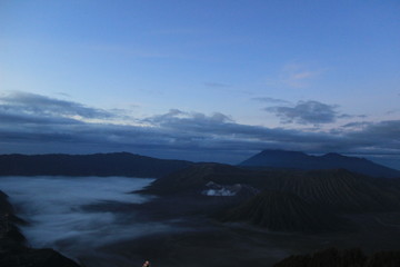 pictorial bromo mountain of the east java, Indonesia