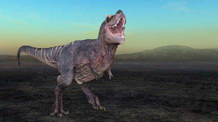Obraz na płótnie Canvas 恐竜