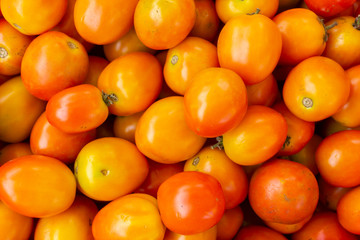 pile of fresh tomatoes wallpaper background