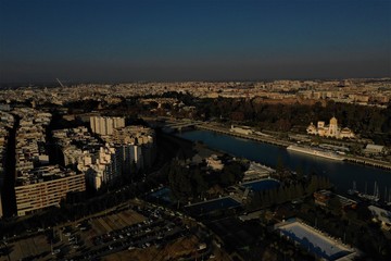 Sevilla von oben