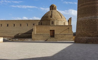 Bukhara downtown in Uzbekistan