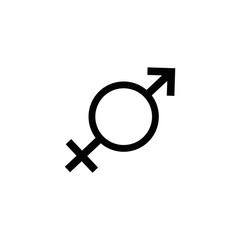 sex icon. vector illustration