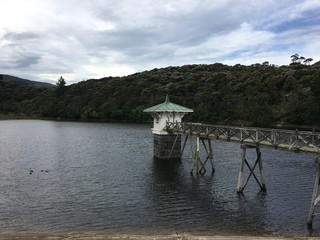 Ross Creek Valve Tower, Dunedin New Zealand