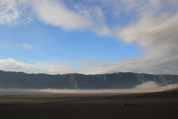 pictorial bromo mountain of the east java, Indonesia