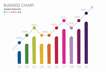 Infographic design template with place for your data. Vector illustration.