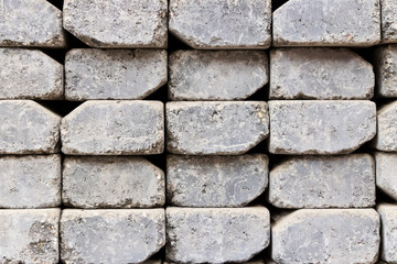 building material - concrete tiles - concrete blocks