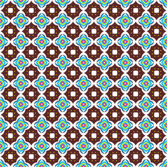 Fototapeta premium Seamless pattern