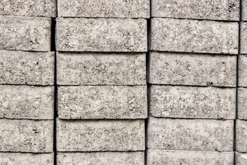 building material - concrete tiles - concrete blocks