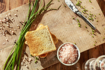 cottage cheese and spring time 