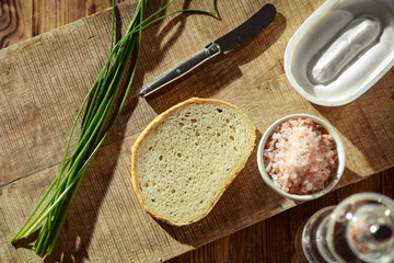 cottage cheese and spring time 