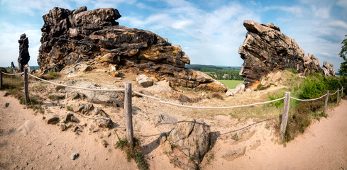 Teulesmauer Panorama