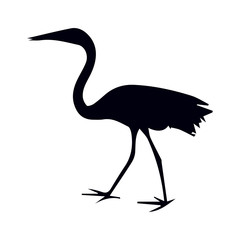 Obraz premium bird silhouette