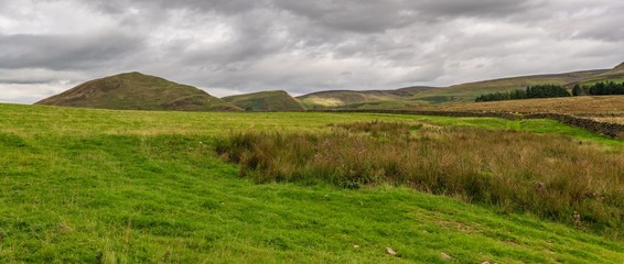 North Pennines landscape near Dufton