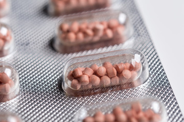 Tablets in a bilster pack