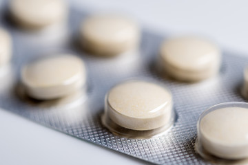 Tablets in a bilster pack