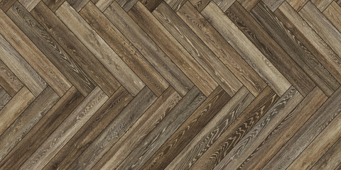 Seamless wood parquet texture horizontal herringbone brown common